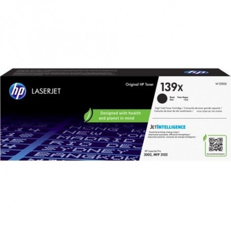 HP 139X - W1390X - cartouche de toner noir (Jusqu'à 4000 pages)