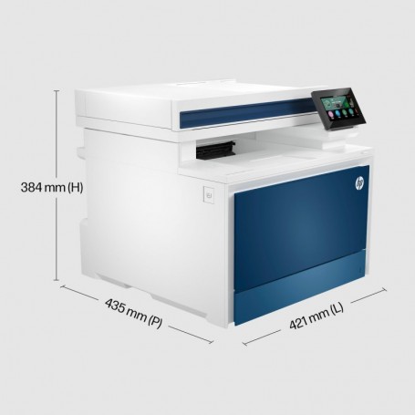 Imprimante multifonction HP Deskjet 4122e - Jet d'encre, Couleur, Scanner,  WiFi + Cartouche d'encre noire HP 305 –